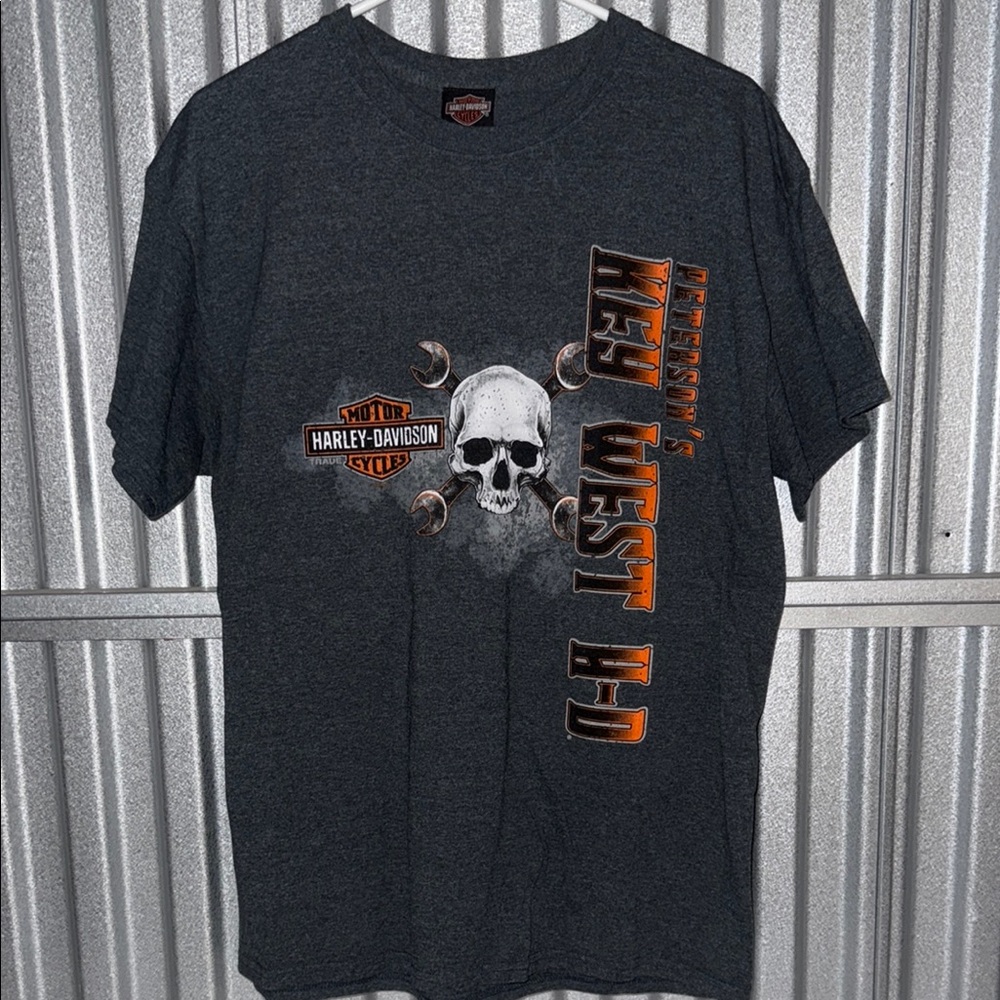 Harley-Davidson Tee with the back hit